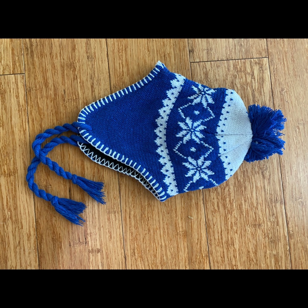 Baby/toddler winter hat